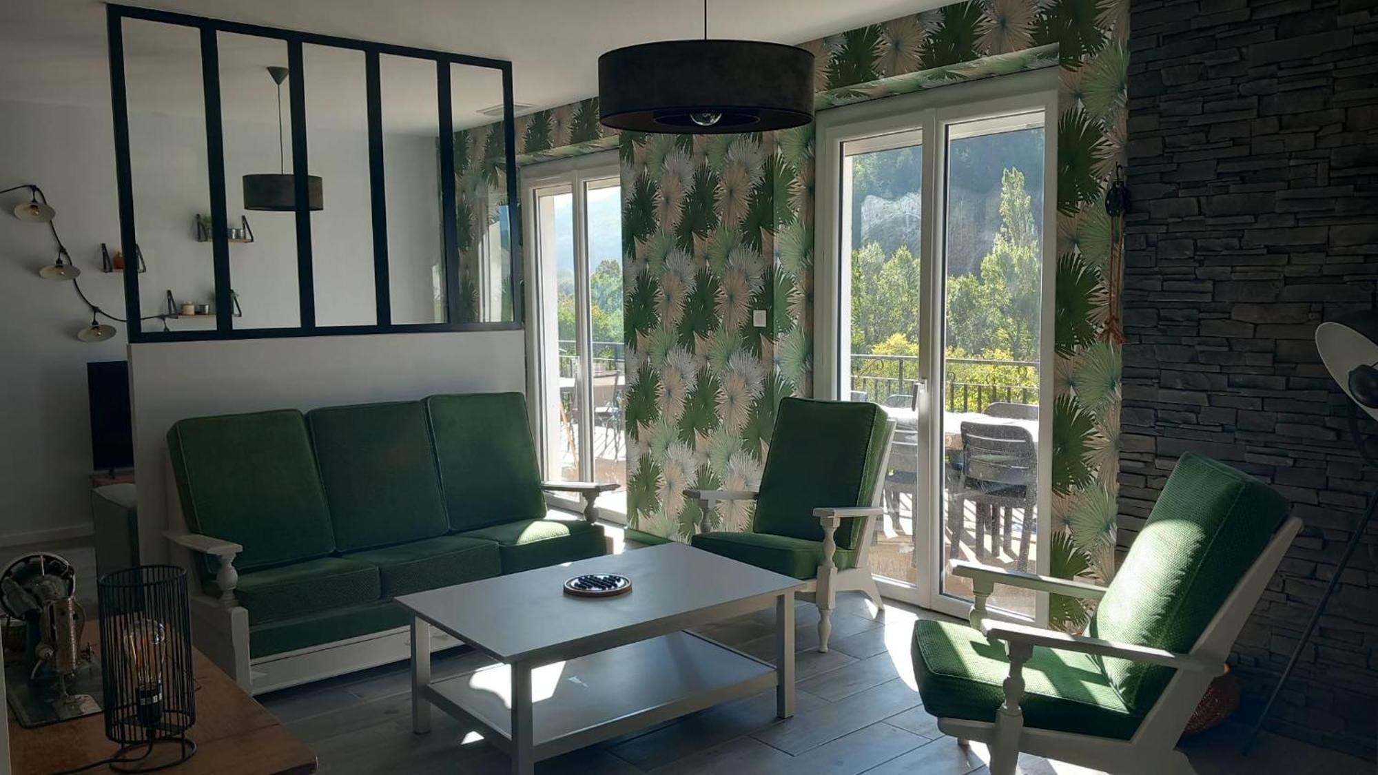 Le Maricou 120M2 Totalement Renove Terrasse 40M2 Apartment Chatillon-en-Diois Exterior photo